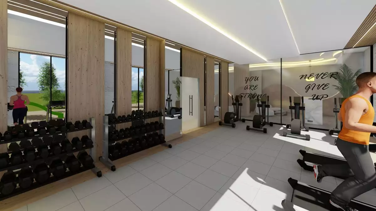 Квартира 54м² в Турции, Паяллар. Стоимостью 112000€ аренда фото-18