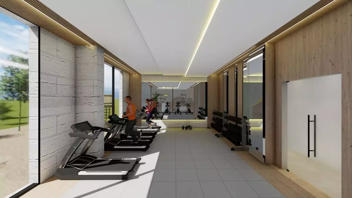 Квартира 54м² в Турции, Паяллар. Стоимостью 112000€ аренда фото-19