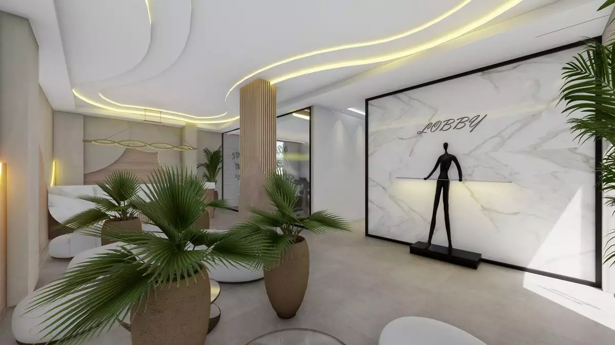 Квартира 54м² в Турции, Паяллар. Стоимостью 112000€ аренда фото-20