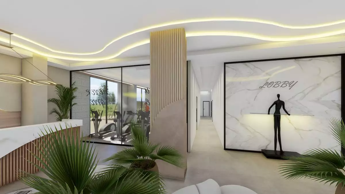 Квартира 54м² в Турции, Паяллар. Стоимостью 112000€ аренда фото-21