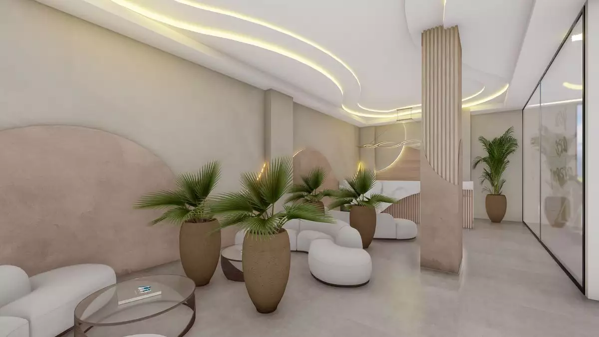 Квартира 54м² в Турции, Паяллар. Стоимостью 112000€ аренда фото-22