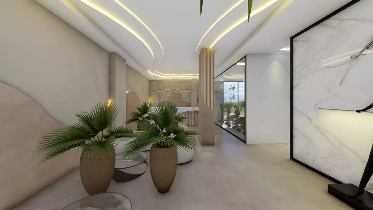 Квартира 54м² в Турции, Паяллар. Стоимостью 112000€ аренда фото-23