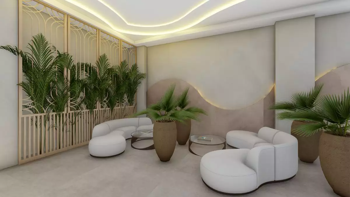 Квартира 54м² в Турции, Паяллар. Стоимостью 112000€ аренда фото-24