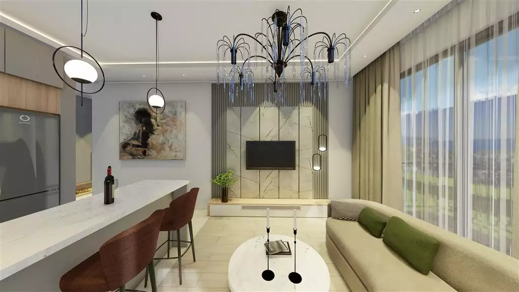Квартира 54м² в Турции, Паяллар. Стоимостью 112000€ аренда фото-33