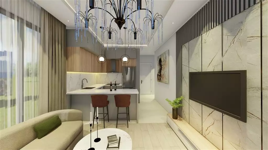 Квартира 54м² в Турции, Паяллар. Стоимостью 112000€ аренда фото-34