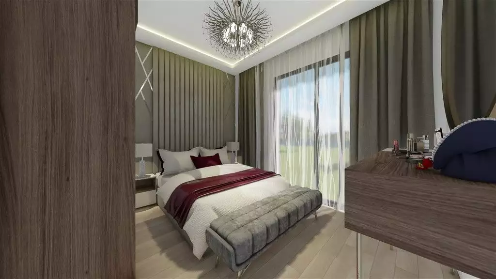 Квартира 54м² в Турции, Паяллар. Стоимостью 112000€ аренда фото-36