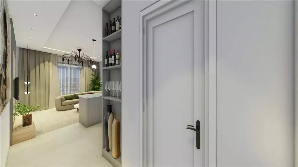 Квартира 54м² в Турции, Паяллар. Стоимостью 112000€ аренда фото-40