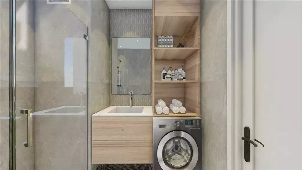Квартира 54м² в Турции, Паяллар. Стоимостью 112000€ аренда фото-41