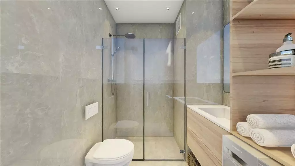 Квартира 54м² в Турции, Паяллар. Стоимостью 112000€ аренда фото-42