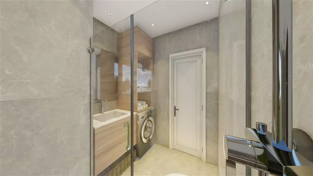 Квартира 54м² в Турции, Паяллар. Стоимостью 112000€ аренда фото-43