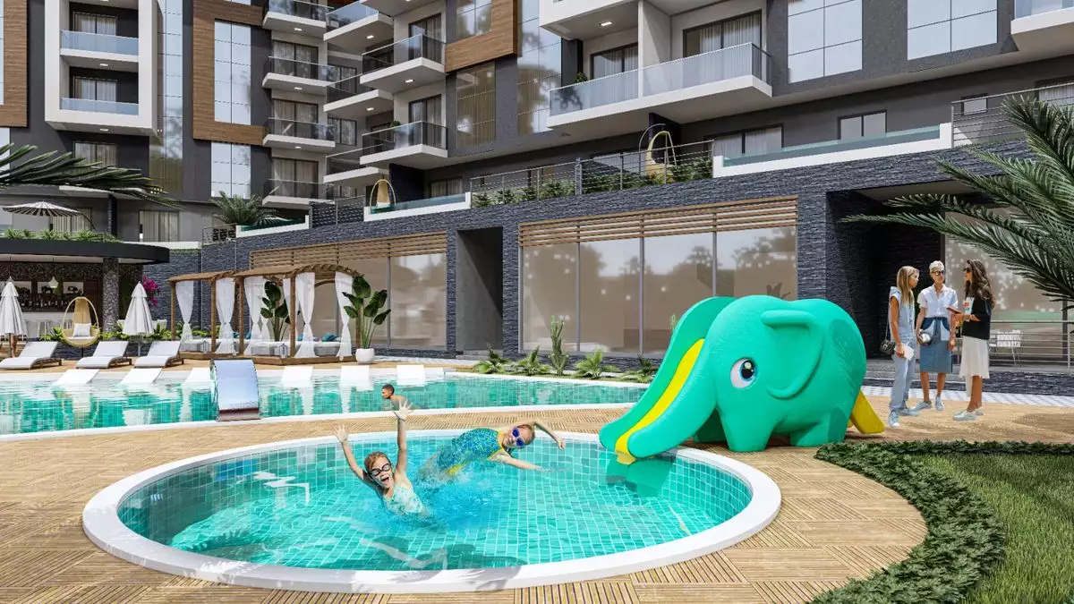 Квартира 45м² в Турции, Кестель. Стоимостью 160000€ аренда фото-5