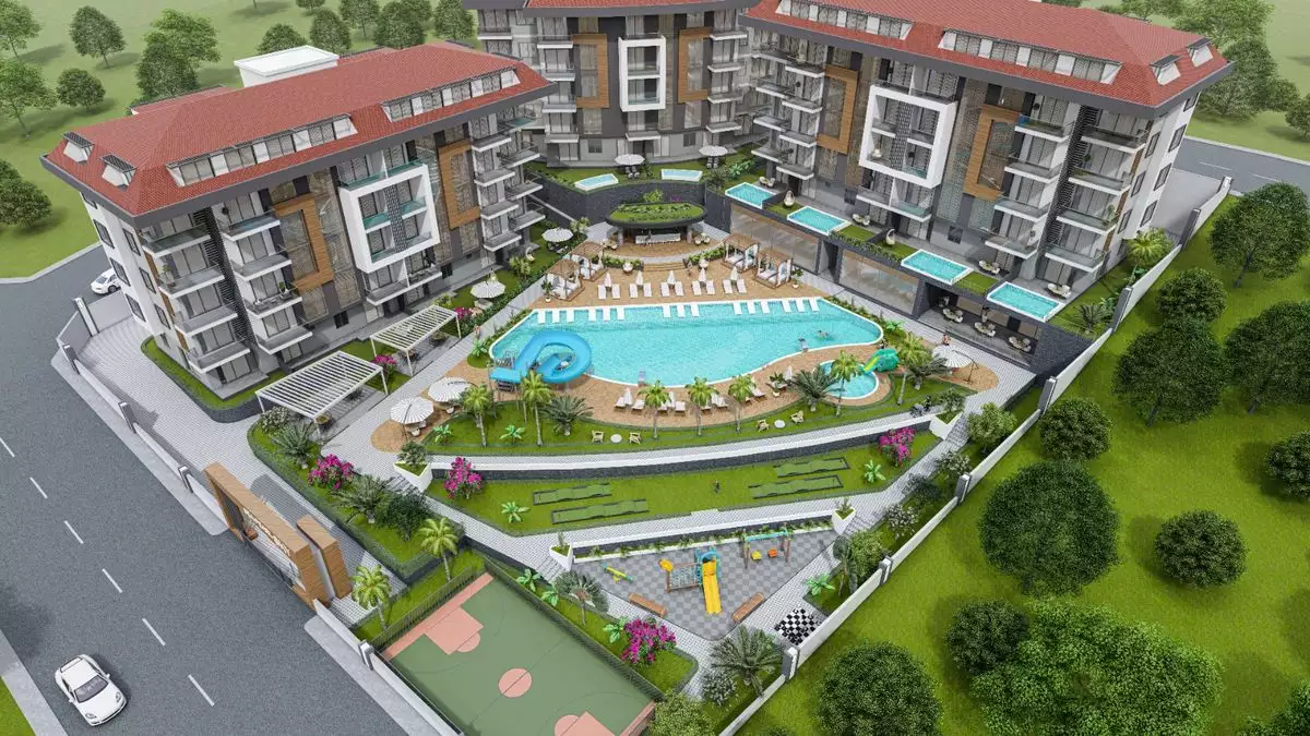 Квартира 45м² в Турции, Кестель. Стоимостью 160000€ аренда фото-6