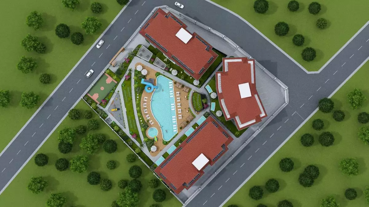 Квартира 45м² в Турции, Кестель. Стоимостью 160000€ аренда фото-7