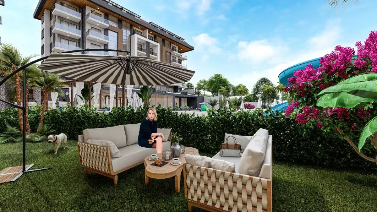 Квартира 45м² в Турции, Кестель. Стоимостью 160000€ аренда фото-8