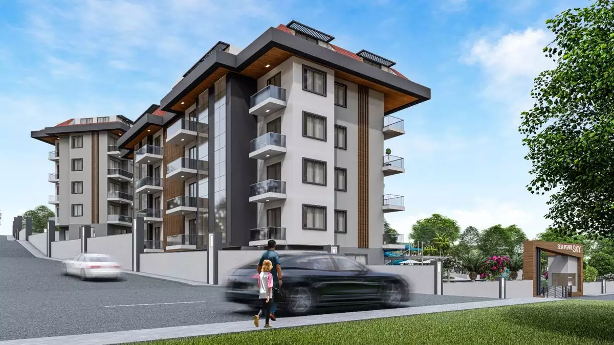 Квартира 45м² в Турции, Кестель. Стоимостью 160000€ аренда фото-10