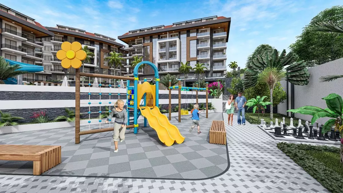 Квартира 45м² в Турции, Кестель. Стоимостью 160000€ аренда фото-11