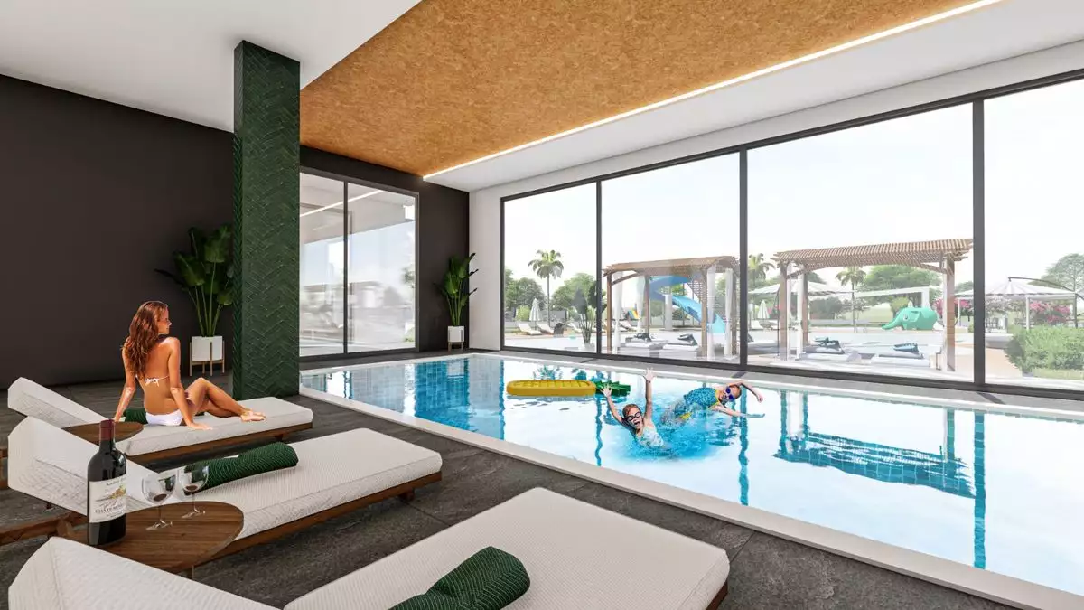 Квартира 45м² в Турции, Кестель. Стоимостью 160000€ аренда фото-17