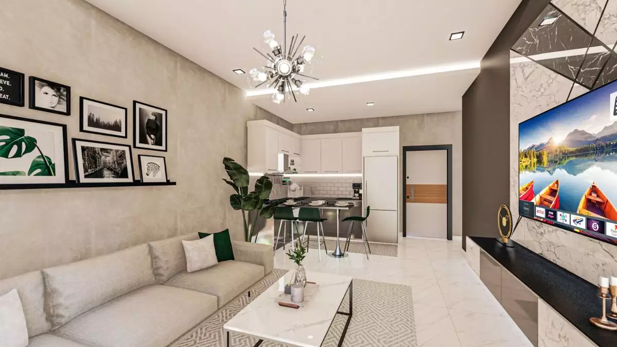 Квартира 45м² в Турции, Кестель. Стоимостью 160000€ аренда фото-22