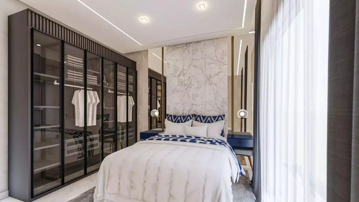 Квартира 45м² в Турции, Кестель. Стоимостью 160000€ аренда фото-23