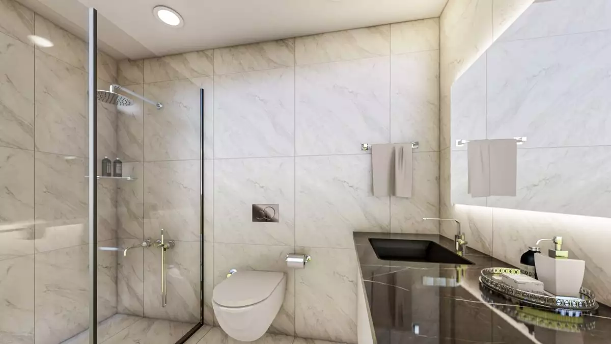 Квартира 45м² в Турции, Кестель. Стоимостью 160000€ аренда фото-24