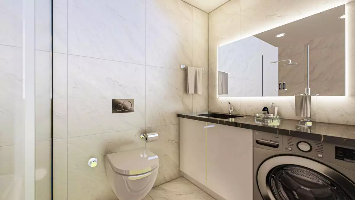 Квартира 45м² в Турции, Кестель. Стоимостью 160000€ аренда фото-25