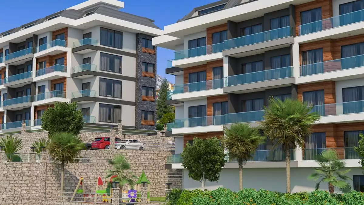 Квартира 63м² в Турции, Каргыджак. Стоимостью 185000€ аренда фото-3