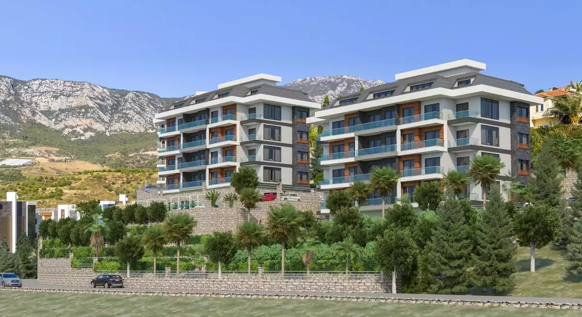 Квартира 63м² в Турции, Каргыджак. Стоимостью 185000€ аренда фото-4