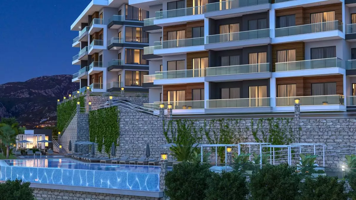 Квартира 63м² в Турции, Каргыджак. Стоимостью 185000€ аренда фото-6