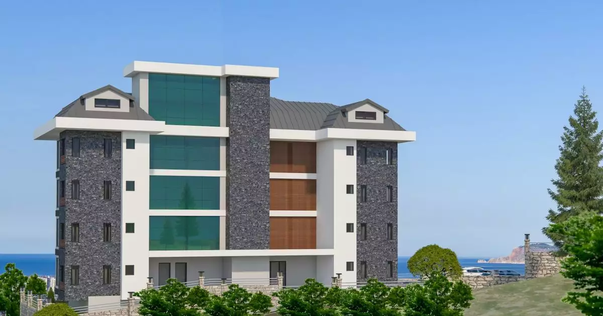 Квартира 63м² в Турции, Каргыджак. Стоимостью 185000€ аренда фото-8