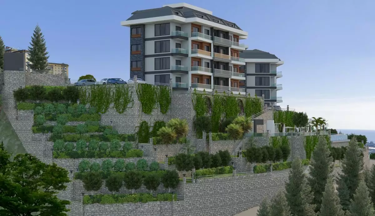 Квартира 63м² в Турции, Каргыджак. Стоимостью 185000€ аренда фото-9