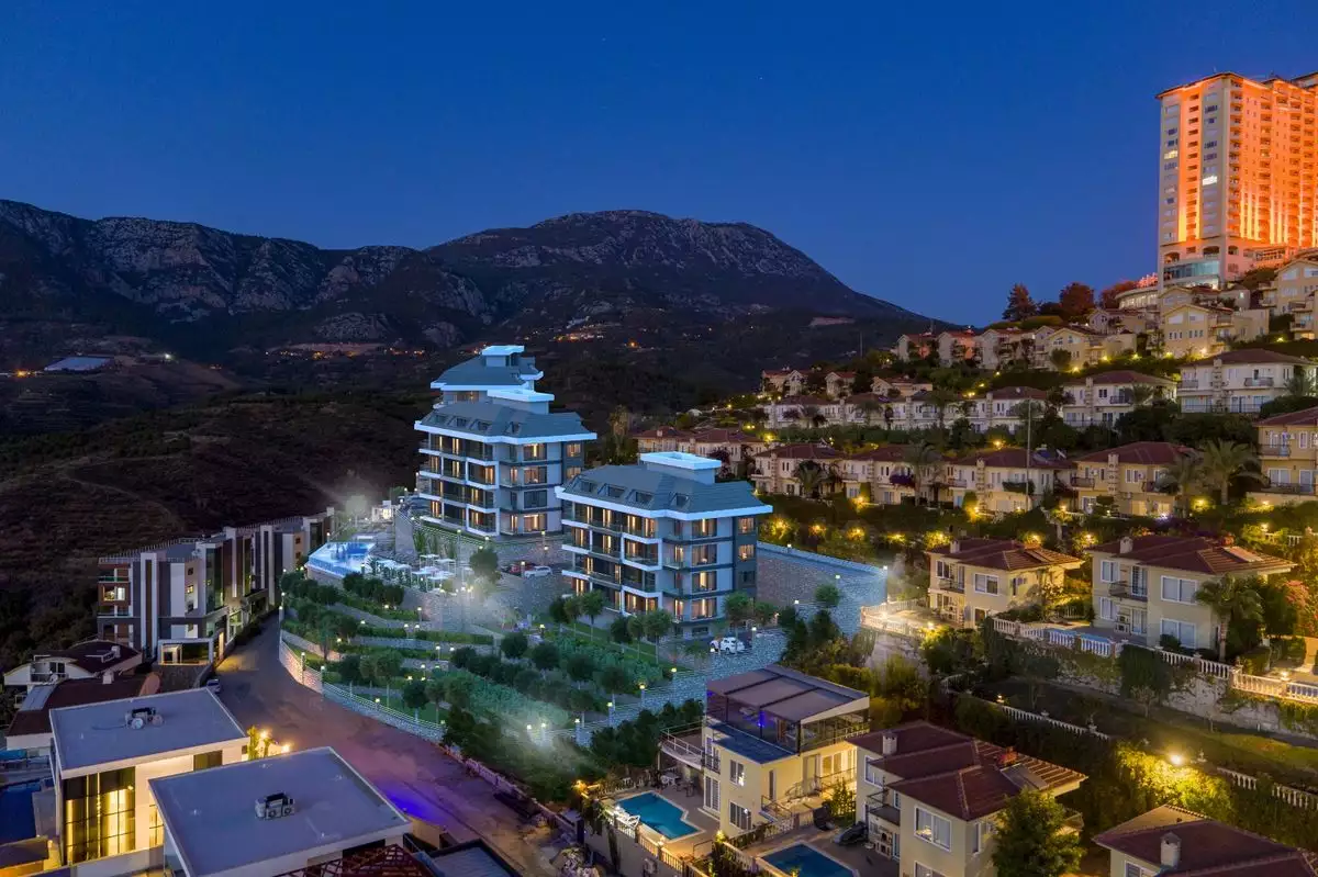 Квартира 63м² в Турции, Каргыджак. Стоимостью 185000€ аренда фото-10