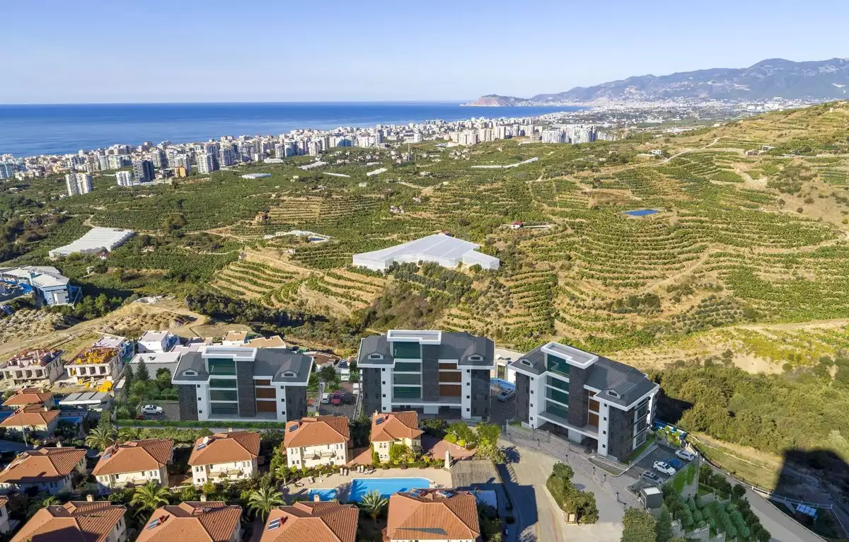 Квартира 63м² в Турции, Каргыджак. Стоимостью 185000€ аренда фото-13