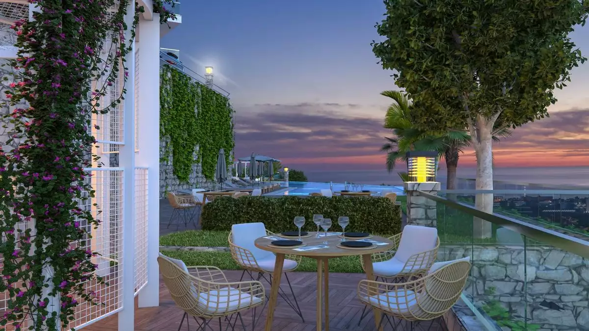 Квартира 63м² в Турции, Каргыджак. Стоимостью 185000€ аренда фото-14