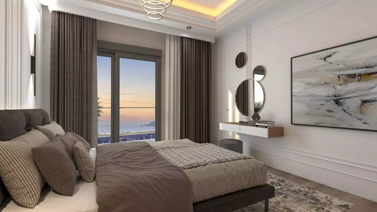 Квартира 63м² в Турции, Каргыджак. Стоимостью 185000€ аренда фото-20