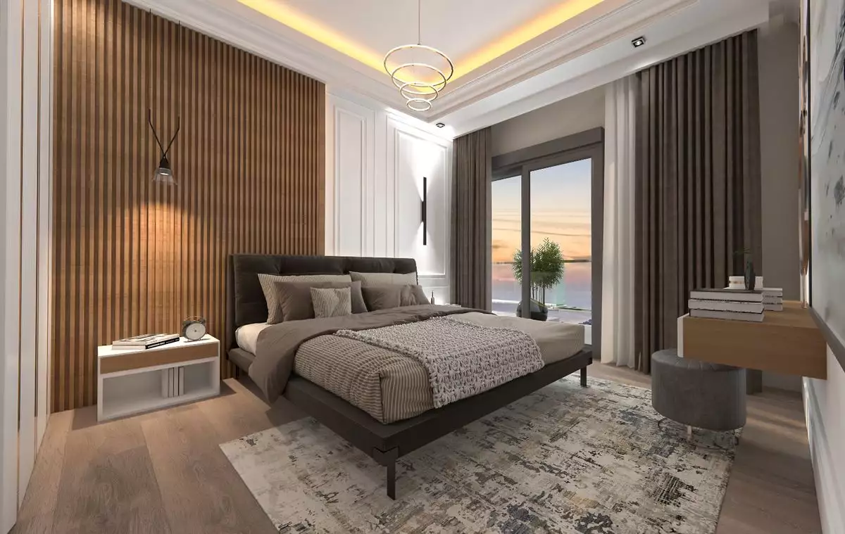 Квартира 63м² в Турции, Каргыджак. Стоимостью 185000€ аренда фото-21