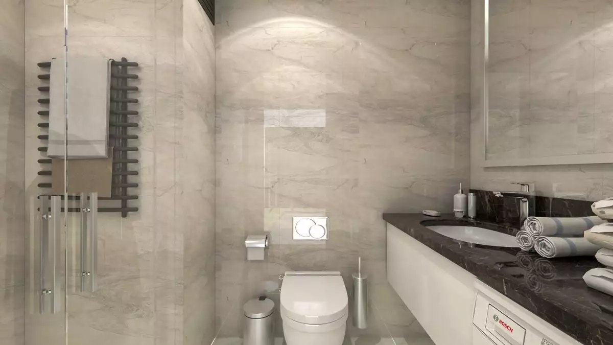 Квартира 63м² в Турции, Каргыджак. Стоимостью 185000€ аренда фото-22