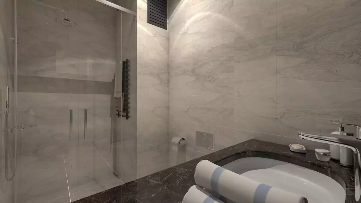 Квартира 63м² в Турции, Каргыджак. Стоимостью 185000€ аренда фото-23