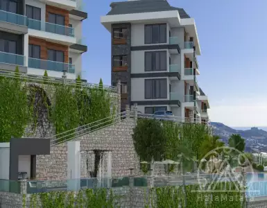 Купить квартиру в Турции 185000€