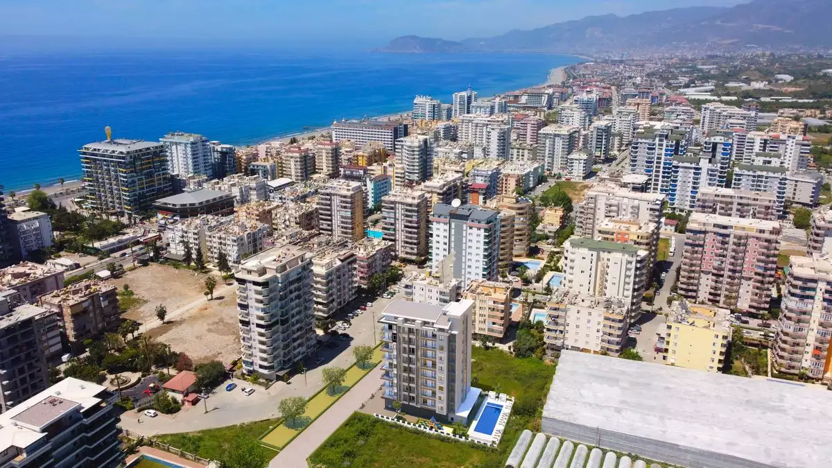 Квартира 54м² в Турции, Махмутлар. Стоимостью 140000€ аренда фото-1