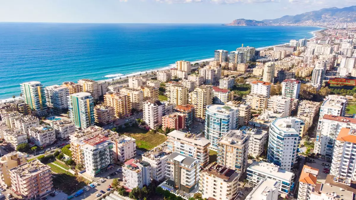 Квартира 54м² в Турции, Махмутлар. Стоимостью 140000€ аренда фото-2