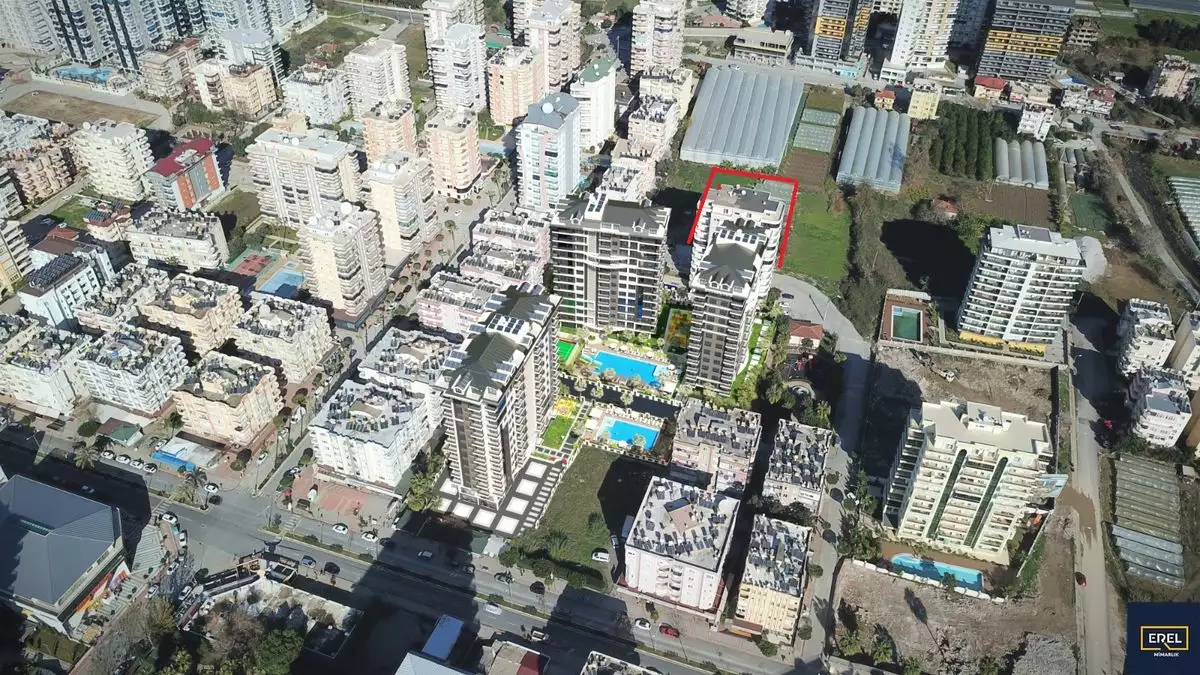 Квартира 54м² в Турции, Махмутлар. Стоимостью 140000€ аренда фото-3
