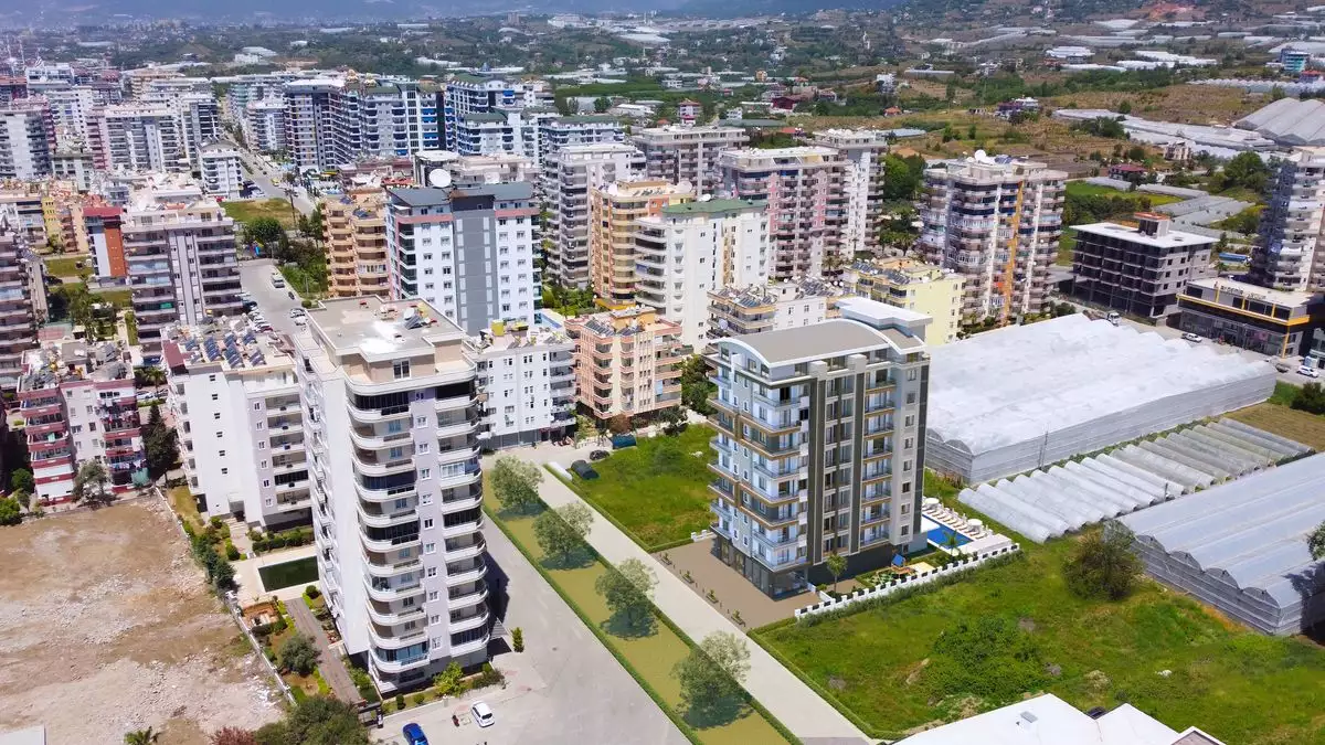 Квартира 54м² в Турции, Махмутлар. Стоимостью 140000€ аренда фото-4