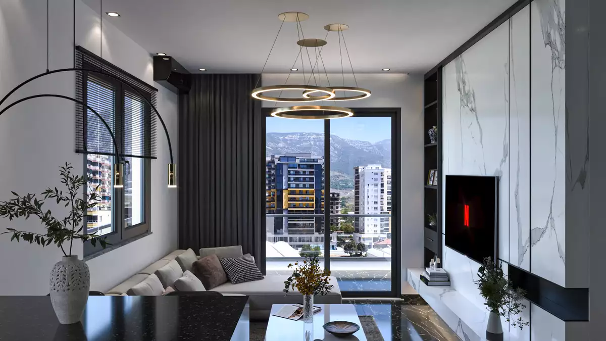 Квартира 54м² в Турции, Махмутлар. Стоимостью 140000€ аренда фото-5