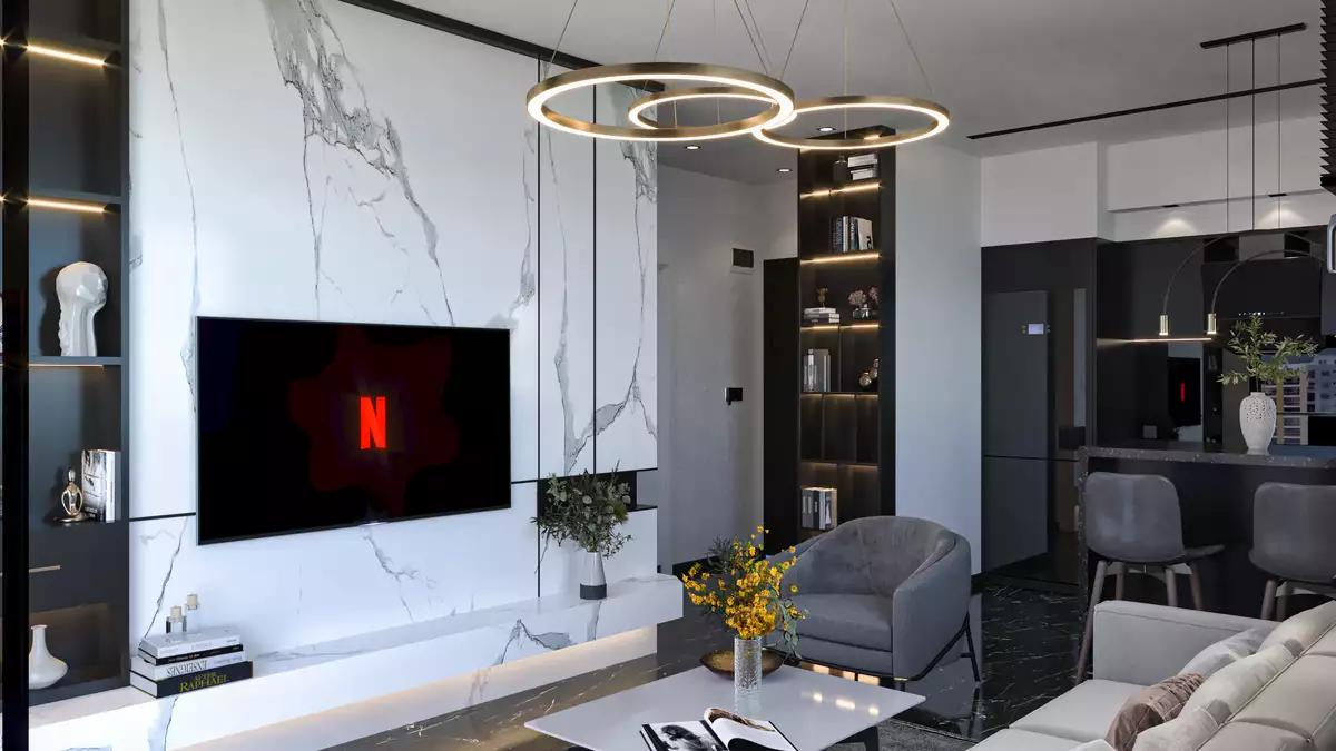 Квартира 54м² в Турции, Махмутлар. Стоимостью 140000€ аренда фото-7