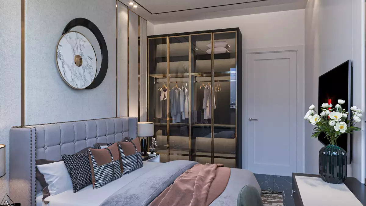 Квартира 54м² в Турции, Махмутлар. Стоимостью 140000€ аренда фото-9