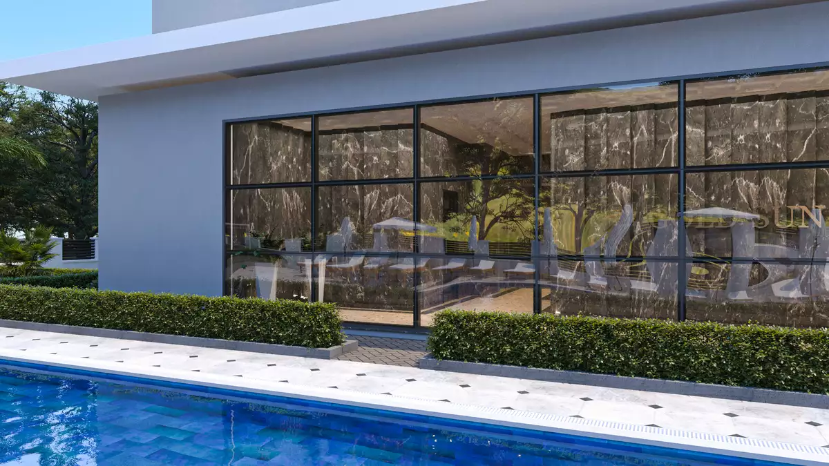 Квартира 54м² в Турции, Махмутлар. Стоимостью 140000€ аренда фото-15