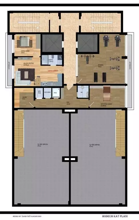 Квартира 54м² в Турции, Махмутлар. Стоимостью 140000€ аренда фото-18