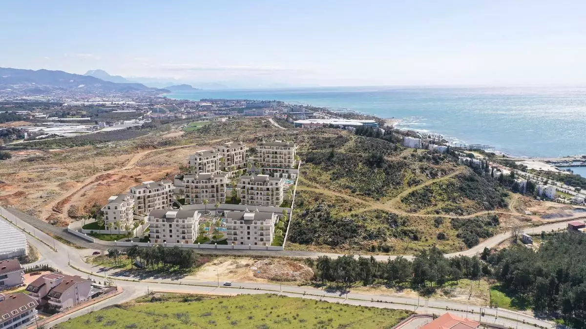 Квартира 48м² в Турции, Тюрклер. Стоимостью 140000€ аренда фото-9