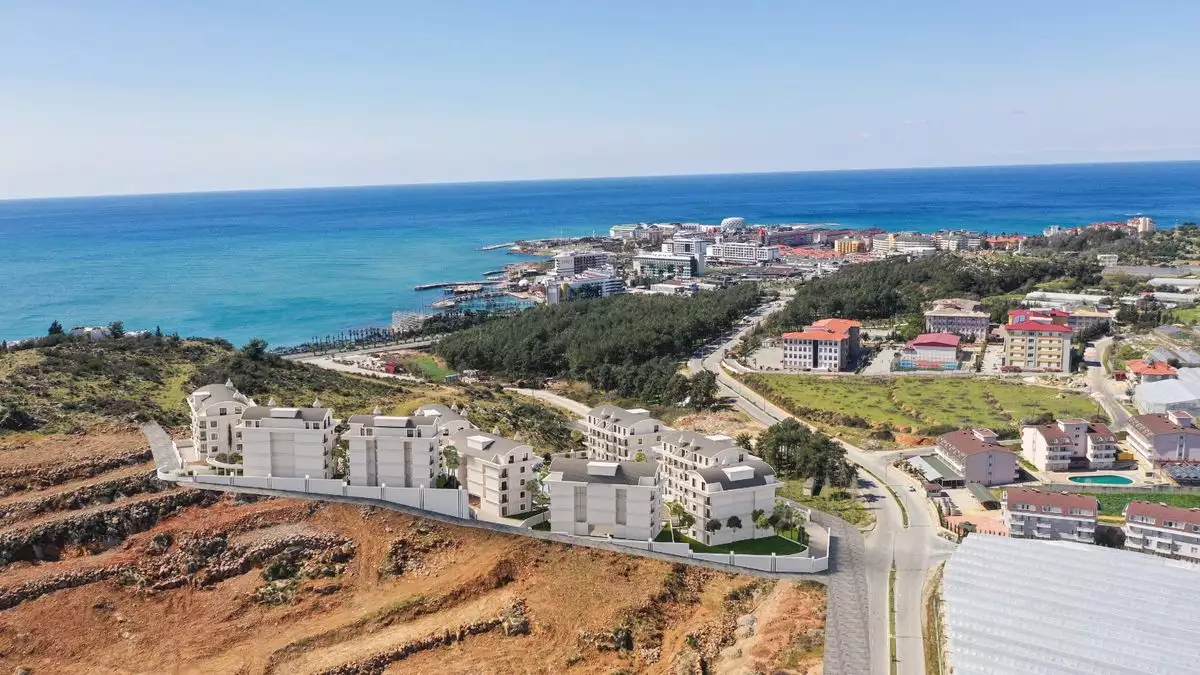 Квартира 48м² в Турции, Тюрклер. Стоимостью 140000€ аренда фото-12