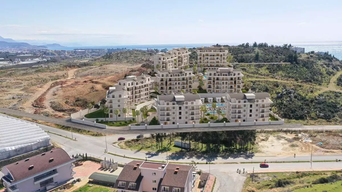 Квартира 48м² в Турции, Тюрклер. Стоимостью 140000€ аренда фото-13